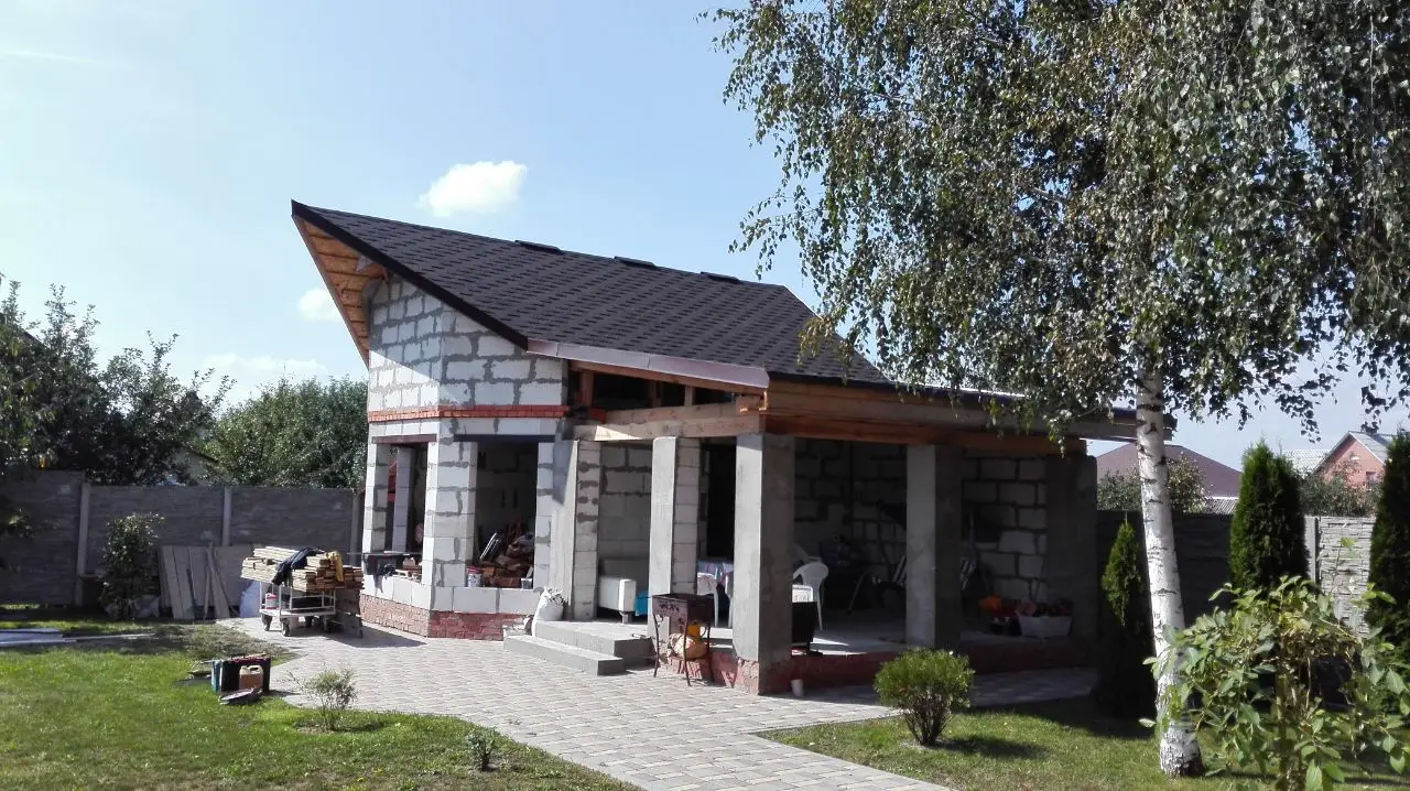 Кровельные работы в Гомеле — работа Sandiv 4
